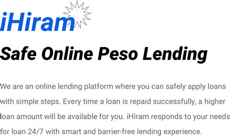 ihiram loan|iHiram: 92 days .